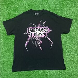 Brooks & Dunn Black T-Shirt